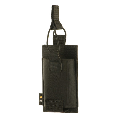 M-Tac Elastic Pouch for 1 Magazine Elite Cordura – magazīnu somiņa, Melna