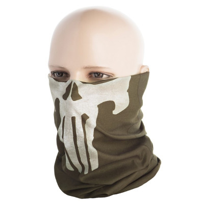 M-Tac Punisher daudzfunkc. kakla apsegs, 100% poliesters