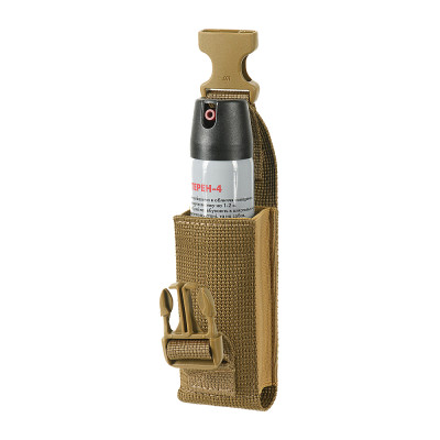 M-Tac Gas Can Pouch Vertical – gāzes baloniņa somiņa, Coyote