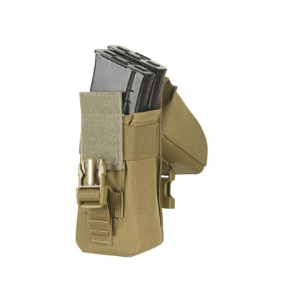 M-Tac Pouch Double Magazine Closure Fastex – magazīnu somiņa, Coyote