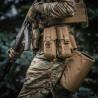 M-Tac Pouch Double Magazine Closure Fastex – magazīnu somiņa, Coyote