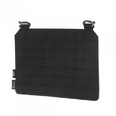 M-Tac Front Panel for Plate Carrier Cuirass QRS XL – panelis vestei, Melna