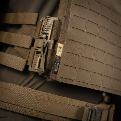 M-Tac Front Panel for Plate Carrier Cuirass QRS XL – panelis vestei, Coyote