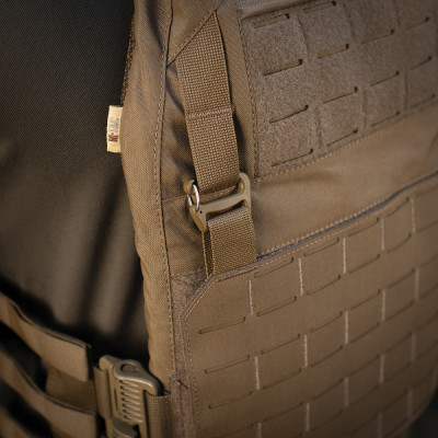 M-Tac Front Panel for Plate Carrier Cuirass QRS XL – panelis vestei, Coyote