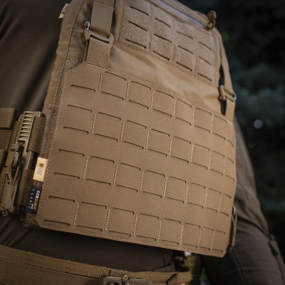M-Tac Front Panel for Plate Carrier Cuirass QRS XL – panelis vestei, Coyote