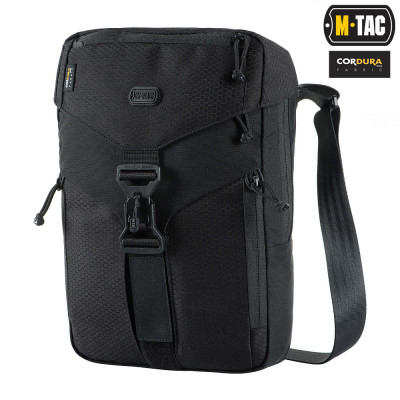 M-Tac Magnet XL Bag Elite Hex – soma pār plecu, Melna