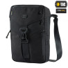 M-Tac Magnet XL Bag Elite Hex – soma pār plecu, Melna