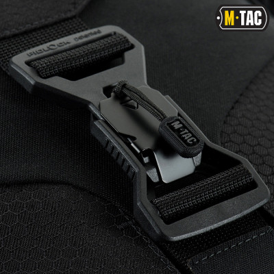 M-Tac Magnet XL Bag Elite Hex – soma pār plecu, Melna