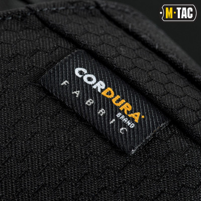 M-Tac Magnet XL Bag Elite Hex – soma pār plecu, Melna