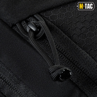 M-Tac Magnet XL Bag Elite Hex – soma pār plecu, Melna