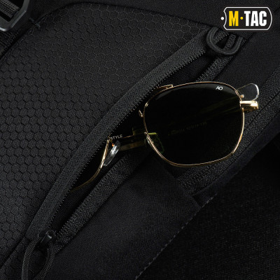 M-Tac Magnet XL Bag Elite Hex – soma pār plecu, Melna