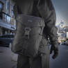 M-Tac Magnet XL Bag Elite Hex – soma pār plecu, Melna