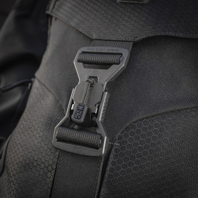 M-Tac Magnet XL Bag Elite Hex – soma pār plecu, Melna