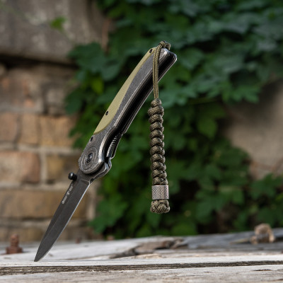 M-Tac Knife Lanyard Viper Stainless Steel – naža aukliņa, Olive