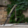 M-Tac Knife Lanyard Viper Stainless Steel – naža aukliņa, Olive