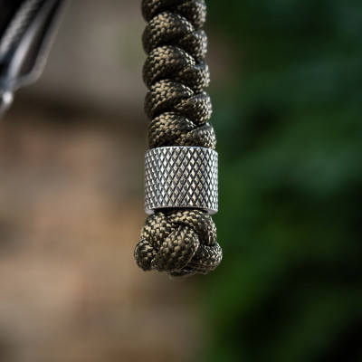 M-Tac Knife Lanyard Viper Stainless Steel – naža aukliņa, Olive