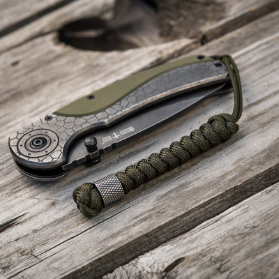 M-Tac Knife Lanyard Viper Stainless Steel – naža aukliņa, Olive