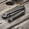 M-Tac Knife Lanyard Viper Stainless Steel – naža aukliņa, Olive