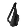 M-Tac Carry Sling Bag Elite Gen.IV – soma pār plecu, Melna