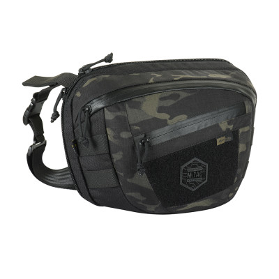 M-Tac Sphaera Hex Hardsling Bag Large with Velcro Elite – soma, Multicam Black/Black
