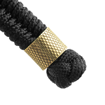 M-Tac Knife Lanyard Fish & Cylindre – naža aukliņa, Melna