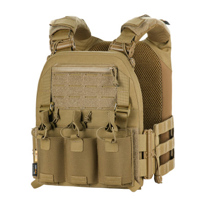 M-Tac Plate Carrier Cuirass FAST Elite – taktiskā veste, Coyote