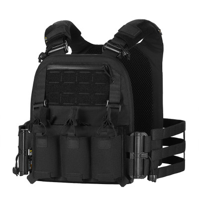 M-Tac Plate Carrier Cuirass FAST Elite – taktiskā veste, Melna