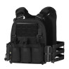 M-Tac Plate Carrier Cuirass FAST Elite – taktiskā veste, Melna