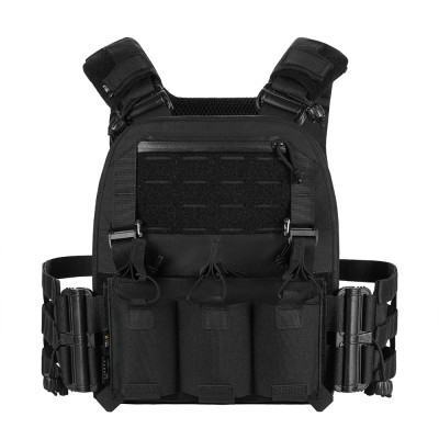 M-Tac Plate Carrier Cuirass FAST Elite – taktiskā veste, Melna