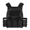 M-Tac Plate Carrier Cuirass FAST Elite – taktiskā veste, Melna