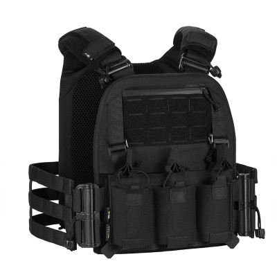 M-Tac Plate Carrier Cuirass FAST Elite – taktiskā veste, Melna