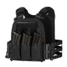 M-Tac Plate Carrier Cuirass FAST Elite – taktiskā veste, Melna