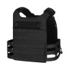 M-Tac Plate Carrier Cuirass FAST Elite – taktiskā veste, Melna