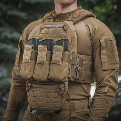 M-Tac Closed-Type Double Magazine Pouch – magazīnu somiņa, Coyote