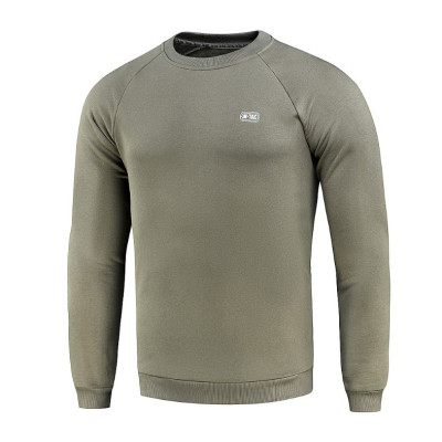 M-Tac Cotton džemperis, 100% kokvilna, rievotas aproces, Dark Olive
