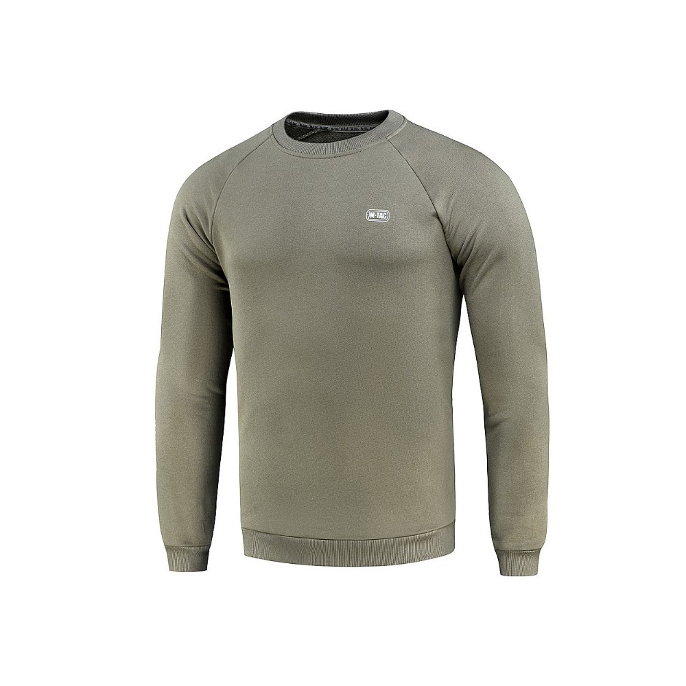 M-Tac Cotton džemperis, 100% kokvilna, rievotas aproces, Dark Olive