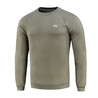 M-Tac Cotton džemperis, 100% kokvilna, rievotas aproces, Dark Olive
