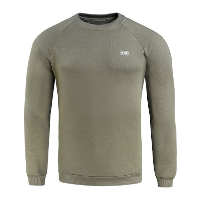 M-Tac Cotton džemperis, 100% kokvilna, rievotas aproces, Dark Olive