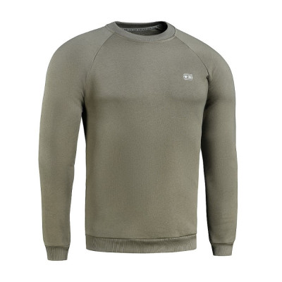 M-Tac Cotton džemperis, 100% kokvilna, rievotas aproces, Dark Olive
