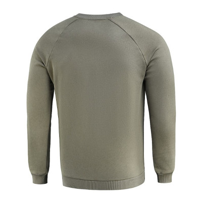 M-Tac Cotton džemperis, 100% kokvilna, rievotas aproces, Dark Olive