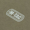 M-Tac Cotton džemperis, 100% kokvilna, rievotas aproces, Dark Olive