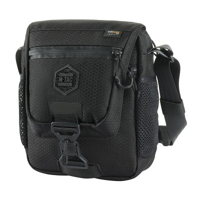 M-Tac Satellite Magnet Bag Gen.II Elite Hex – soma pār plecu, Melna