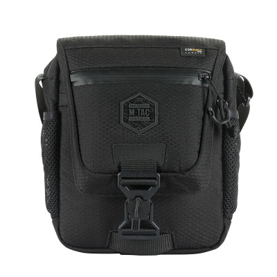 M-Tac Satellite Magnet Bag Gen.II Elite Hex – soma pār plecu, Melna