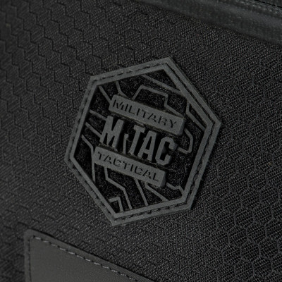 M-Tac Satellite Magnet Bag Gen.II Elite Hex – soma pār plecu, Melna