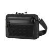 M-Tac Admin Bag Medium X-Pac Elite with Velcro – soma pār plecu, Melna