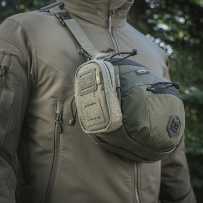 M-Tac PC Utility Pouch Elite Hex – universāla somiņa, Ranger Green