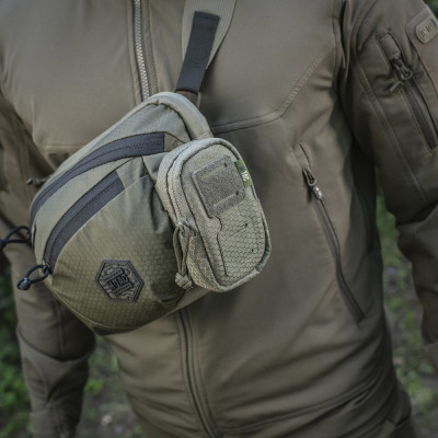 M-Tac PC Utility Pouch Elite Hex – universāla somiņa, Ranger Green
