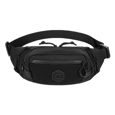 M-Tac Waist Bag Hex – jostas soma, Melna