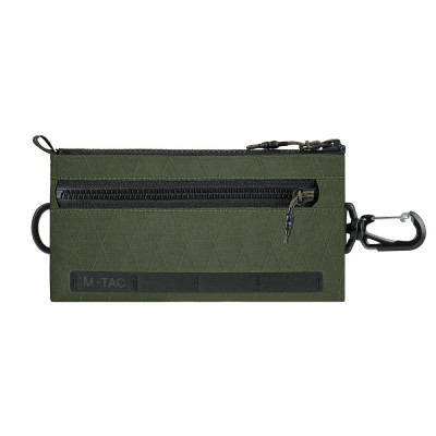 M-Tac Wallet Horizontal with Carabiner X-Pac Elite – maks, Ranger Green