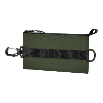 M-Tac Wallet Horizontal with Carabiner X-Pac Elite – maks, Ranger Green